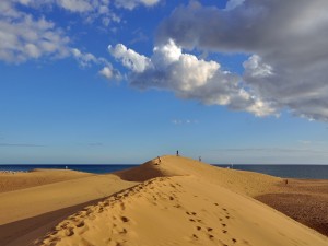 Dunas y playa de Maspalomas (Gran Canaria)