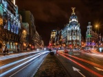 Noche en Madrid (España)