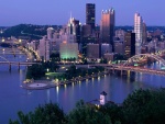 Luces en Pittsburgh (Pensilvania)