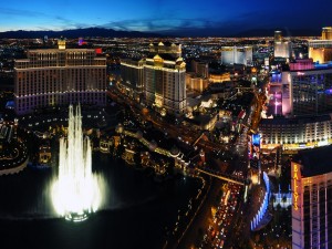 Noche en Las Vegas