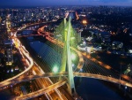 Puente en Sao Paulo (Brasil)