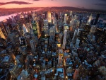 Nueva York vista desde las alturas