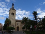 Bonita vista de la Iglesia de San Pedro (Ciudad Real)