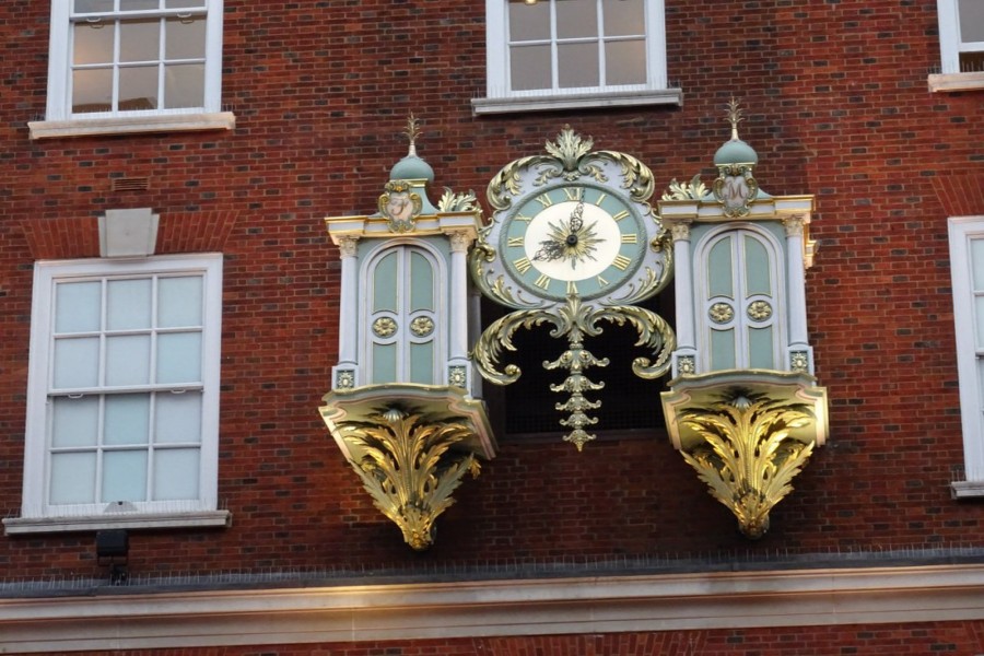 Reloj en Londres