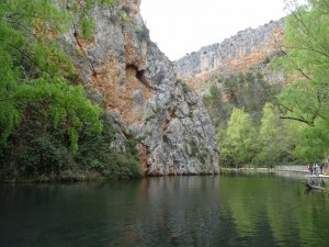 Lago del Espejo (Parque Natural del Monasterio de Piedra)