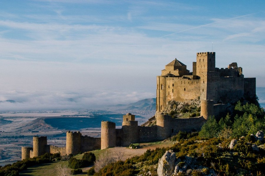 Castillo de Loarre (Huesca, España)