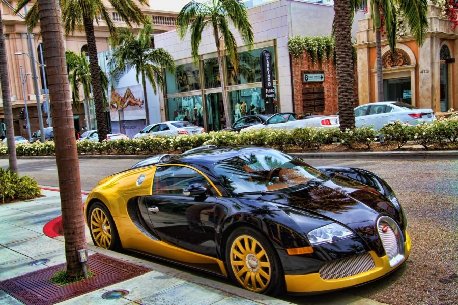 Un magnífico Bugatti Veyron
