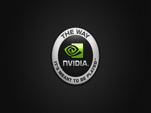 Nvidia (the way it's meant to be played)