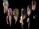 Integrantes del Equipo Kakashi (Naruto: Shippuden)