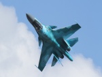 Caza Sukhoi Su-27