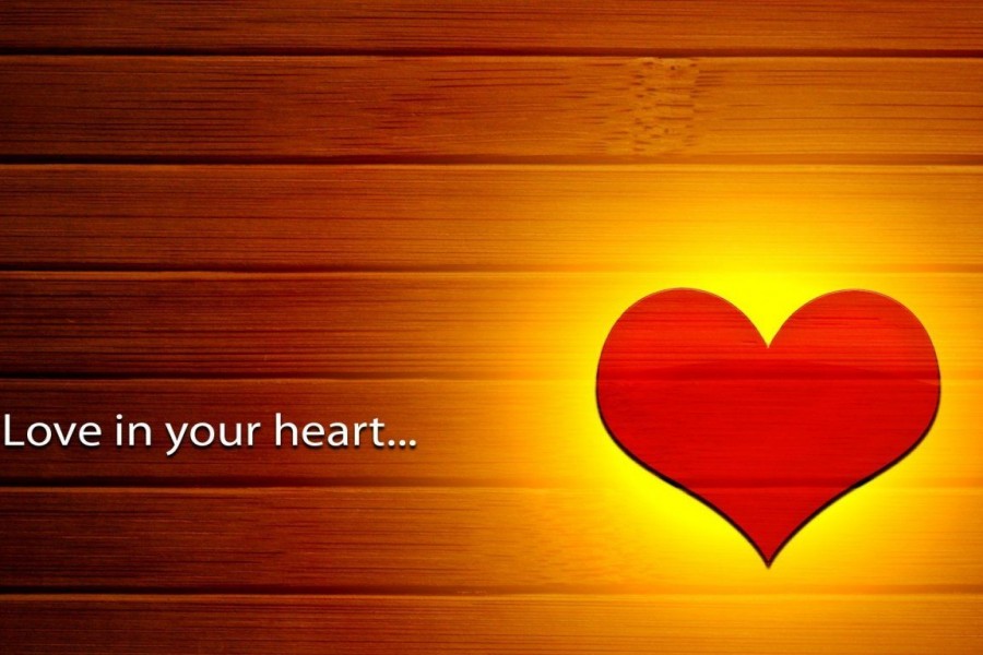 Amor en tu corazón (Love in your heart)
