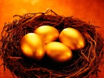 Huevos dorados