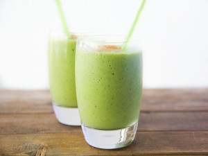 Smoothies de aguacate