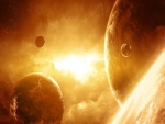 Planetas próximos al sol