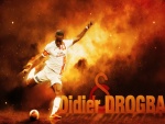 El  futbolista Didier Drogba