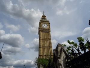 El Big Ben de Londres