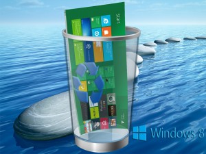 Papelera de reciclaje de Windows 8