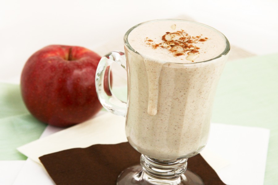 Smoothie de manzana y canela