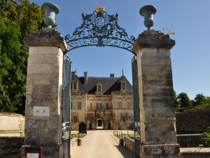 Entrada al castillo de Tanlay (Francia)
