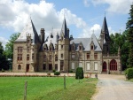 Castillo de Bois-Cornillé (Francia)