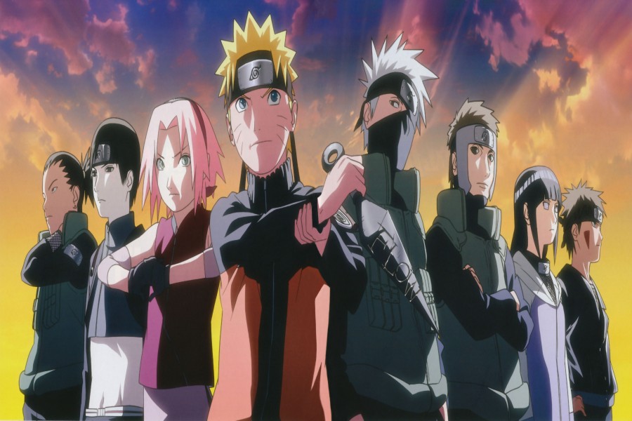 Naruto y sus compañeros