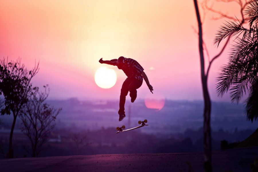 Salto con el skate