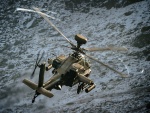 Helicóptero militar Ah-64 Apache