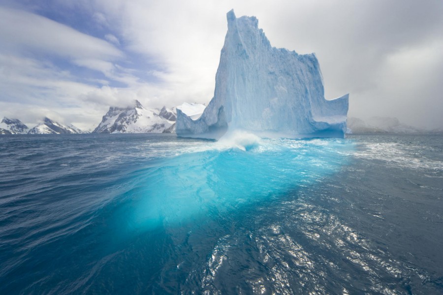 Un bonito iceberg