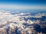 Vista aérea de las montañas