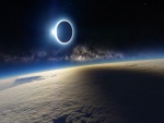 Eclipse sobre la Tierra
