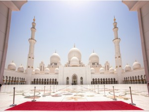 Mezquita Sheikh Zayed (Abu Dabi, Emiratos Árabes Unidos)
