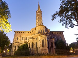 Basílica de San Sernín (Toulouse, Francia)