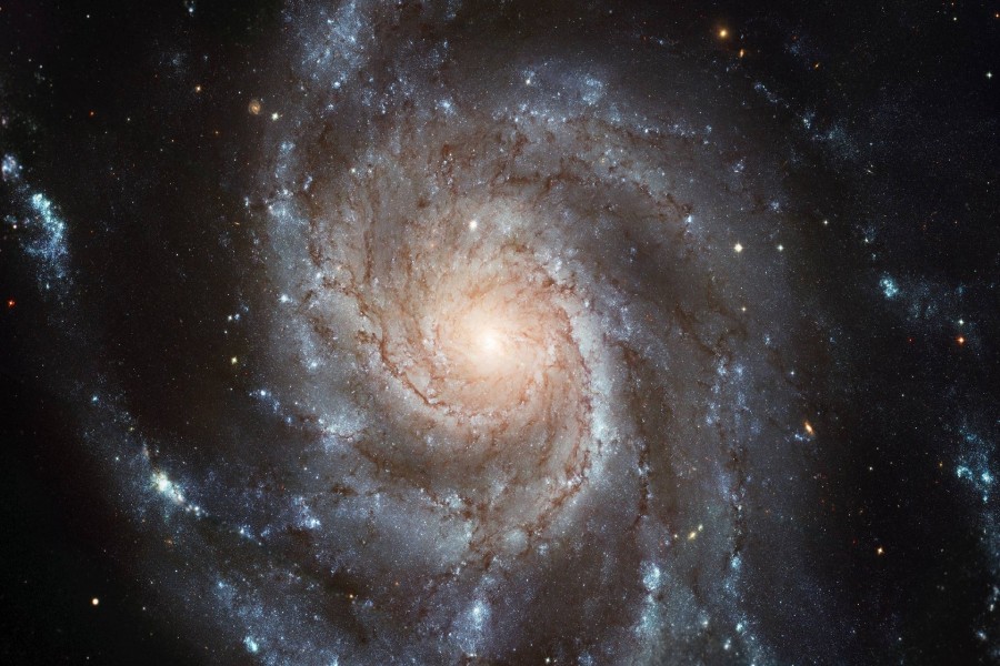 Bonita galaxia espiral
