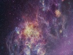 Nebulosa repleta de estrellas