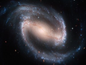 Hermosa galaxia espiral