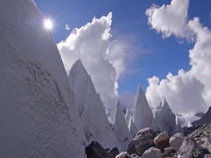 Picos nevados