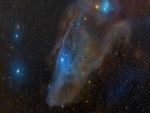Nebulosa Cabeza de Caballo Azul (Constelación de Escorpio)