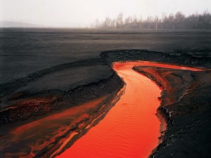 Río de lava