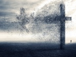 Espíritu Santo emergiendo de la cruz