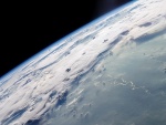 Río de la Tierra visto desde el espacio