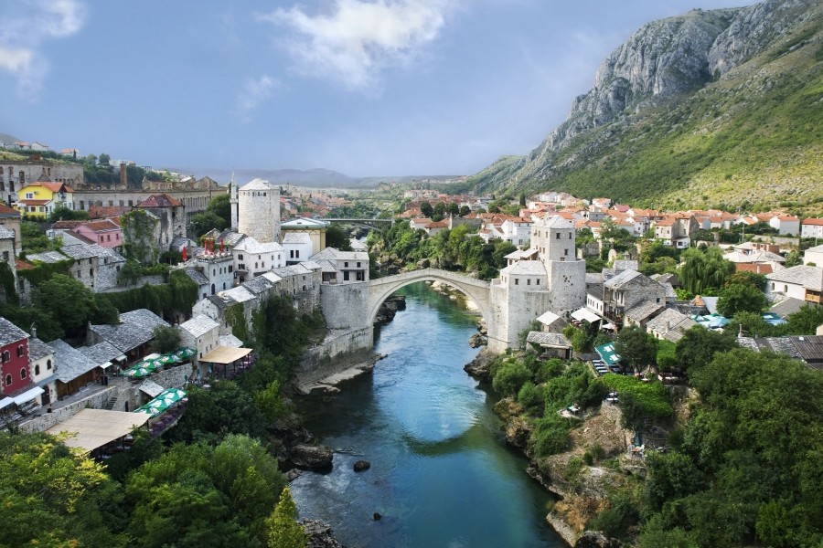Puente Viejo de Mostar (Bosnia y Herzegovina)