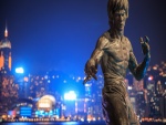 Estatua de Bruce Lee (Paseo de las estrellas de Hong Kong)