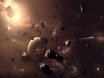 Asteroides próximos a un planeta