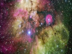 Nebulosa en la región NGC 2467