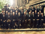Fotografía del quinto Congreso Solvay (1927)