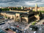 Estación Central de Helsinki (Finlandia)