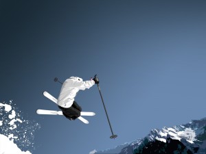 Salto con esquís