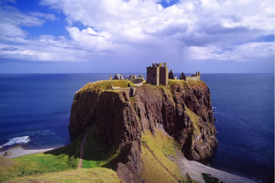 Castillo de Dunnottar (Escocia)