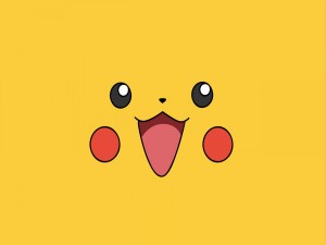 La cara de Pikachu (Pokémon)