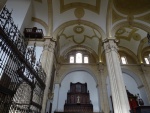 Interior de la Catedral de Baeza (Jaén)